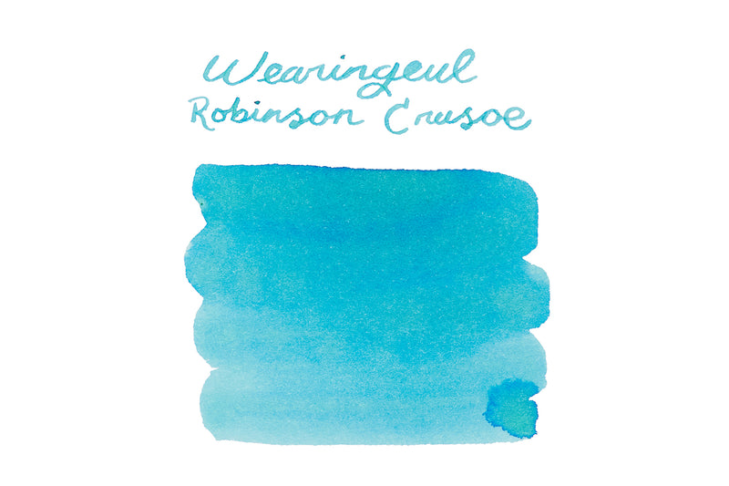 Wearingeul Robinson Crusoe - Ink Sample