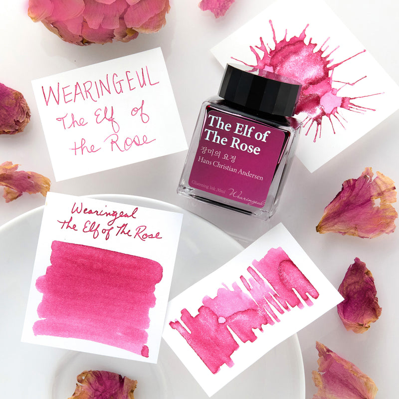 Wearingeul The Elf of the Rose - 30ml Bottled Ink