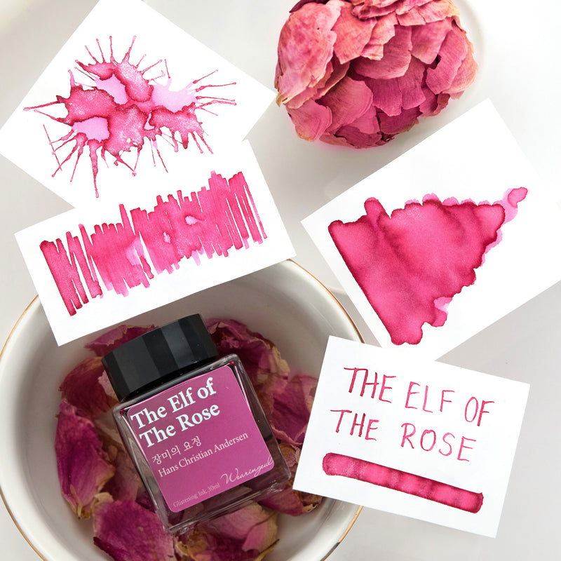 Wearingeul The Elf of the Rose - 30ml Bottled Ink