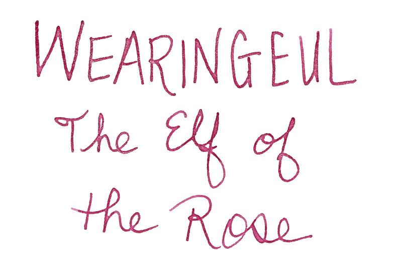 Wearingeul The Elf of the Rose - 30ml Bottled Ink