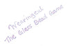 Wearingeul The Glass Bead Game - 30ml Bottled Ink