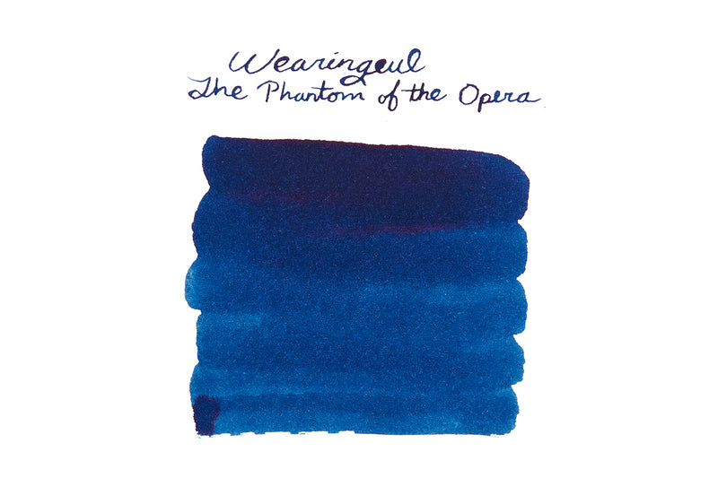 Wearingeul The Phantom of the Opera - Ink Sample