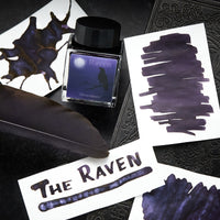 Wearingeul The Raven - Ink Sample