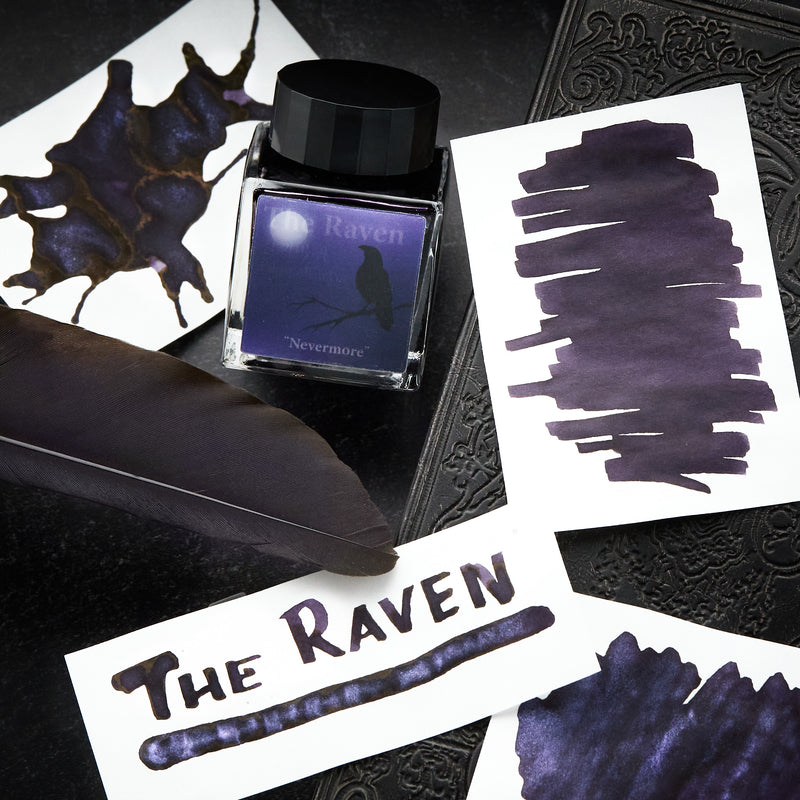 Wearingeul The Raven - Ink Sample