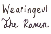 Wearingeul The Raven - Ink Sample