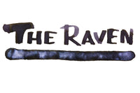 Wearingeul The Raven - Ink Sample