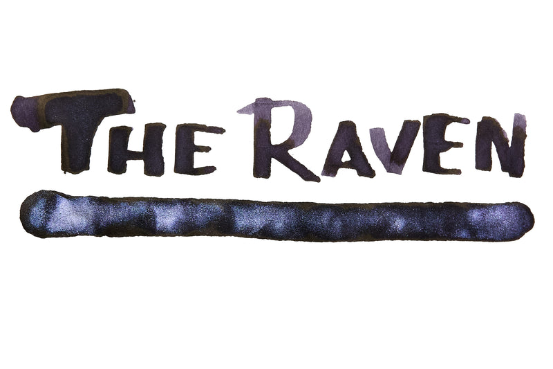 Wearingeul The Raven - Ink Sample