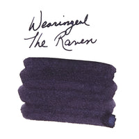 Wearingeul The Raven - Ink Sample