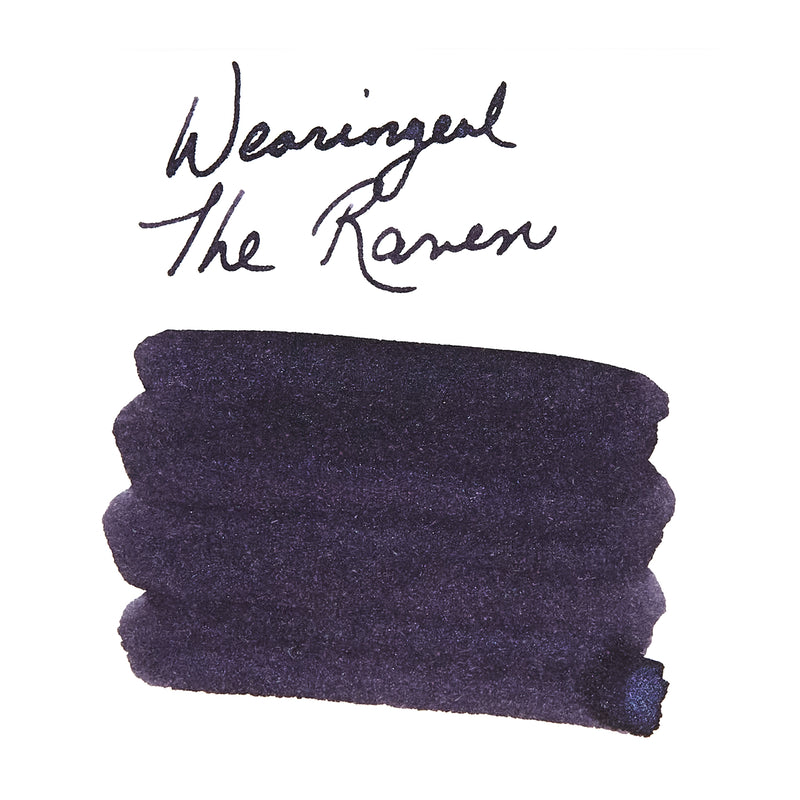 Wearingeul The Raven - Ink Sample