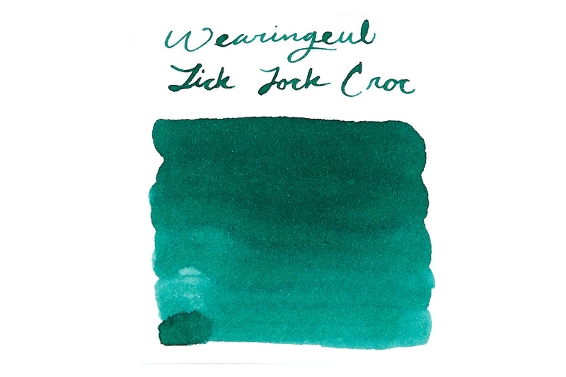 Wearingeul Tick Tock Croc - Ink Sample