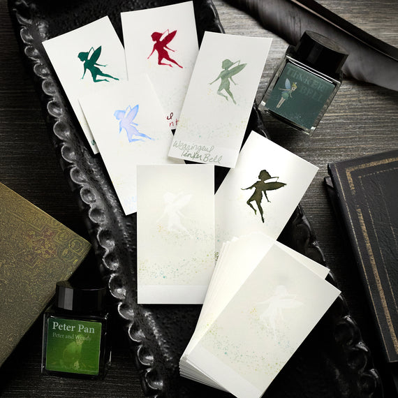 Wearingeul Ink Color Swatch Cards - Tinker Bell