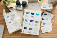 Wearingeul Ink Color Swatch A5 Notebook