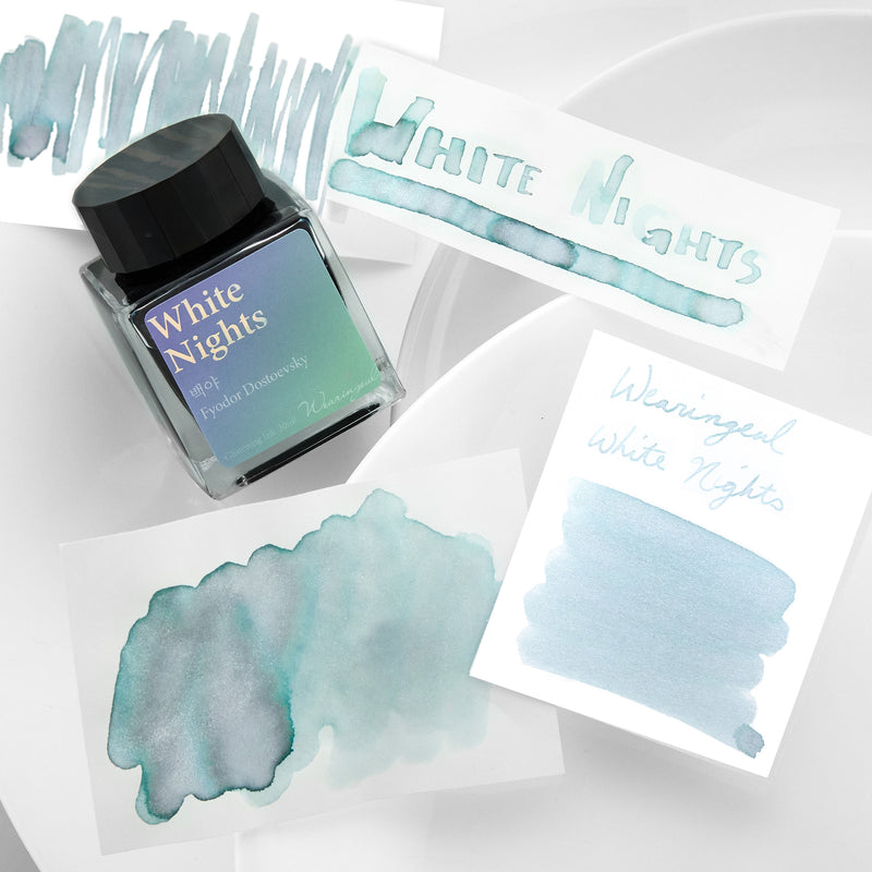 Wearingeul White Nights - Ink Sample
