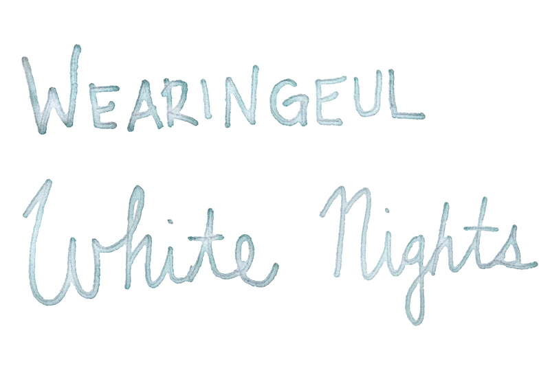 Wearingeul White Nights - Ink Sample