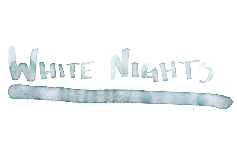 Wearingeul White Nights - Ink Sample