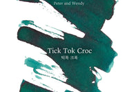 Wearingeul Tick Tock Croc - Ink Sample