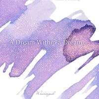Wearingeul A Dream Within A Dream - Ink Sample