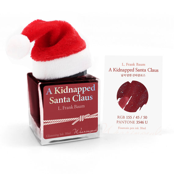Wearingeul A Kidnapped Santa Clause - 30ml Bottled Ink (Special Edition)