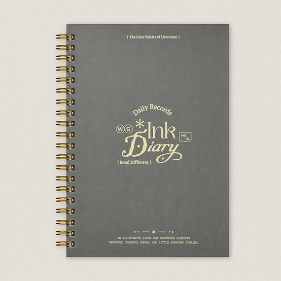 Wearingeul Ink Diary