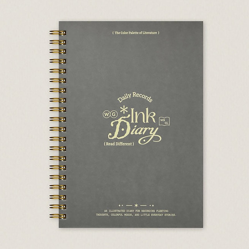 Wearingeul Ink Diary