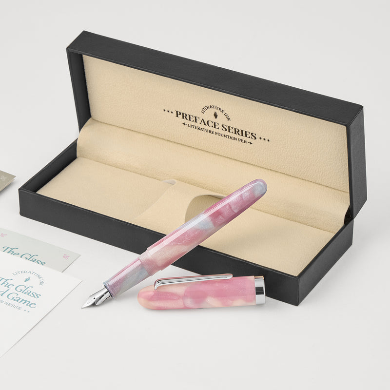 Wearingeul Literature Preface Fountain Pen - The Glass Bead Game
