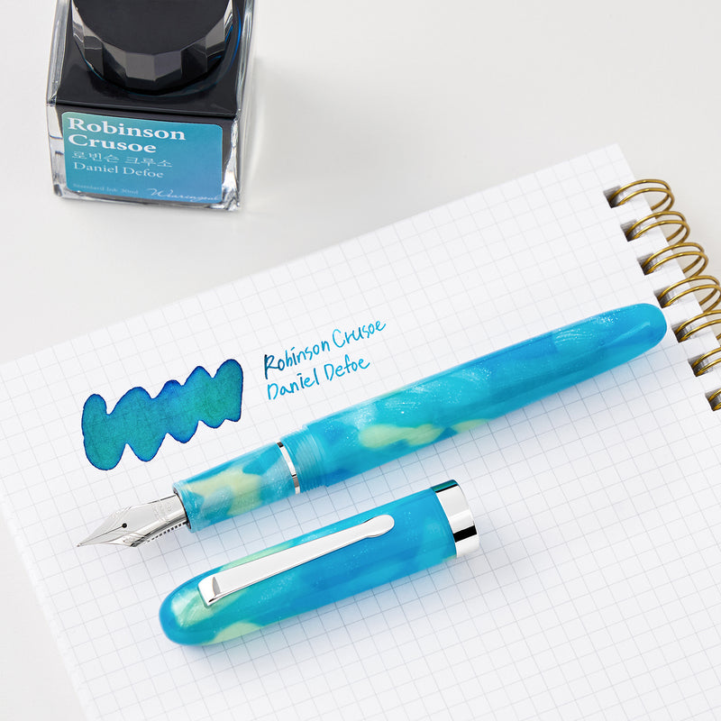 Wearingeul Literature Preface Fountain Pen - Robinson Crusoe
