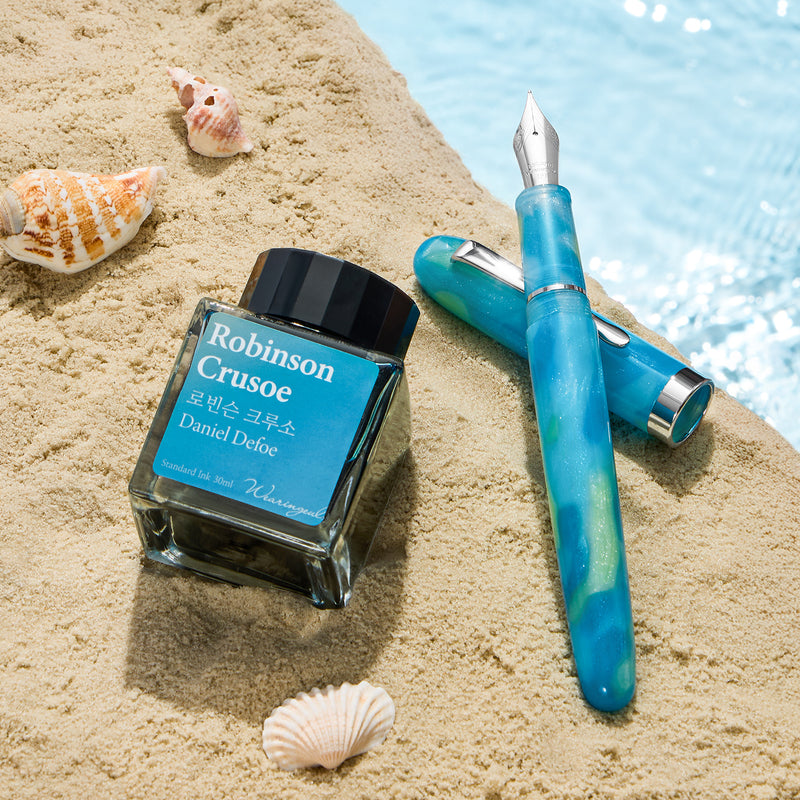 Wearingeul Literature Preface Fountain Pen - Robinson Crusoe