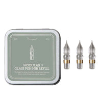Wearingeul Modular Glass Pen Nib Refill Set