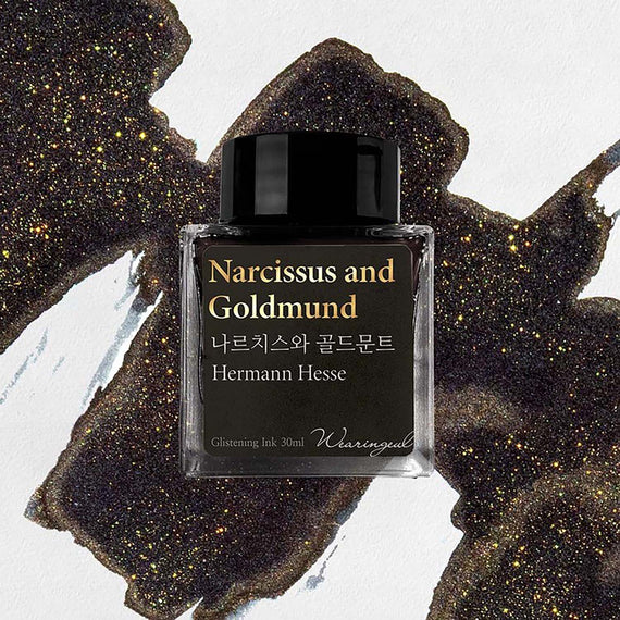 Wearingeul Narcissus and Goldmund - 30ml Bottled Ink