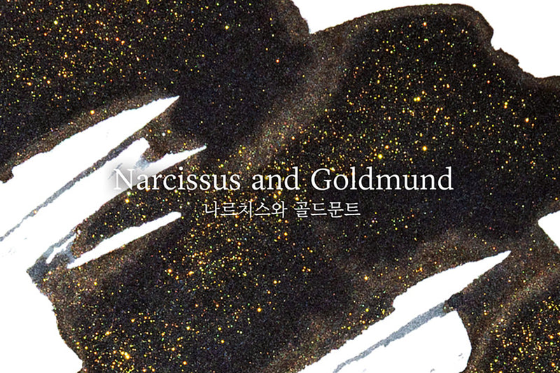 Wearingeul Narcissus and Goldmund - 30ml Bottled Ink