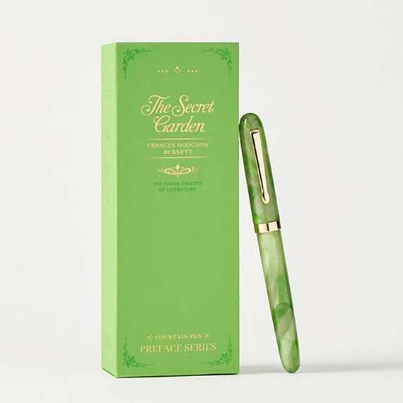 Wearingeul Literature Preface Fountain Pen - The Secret Garden