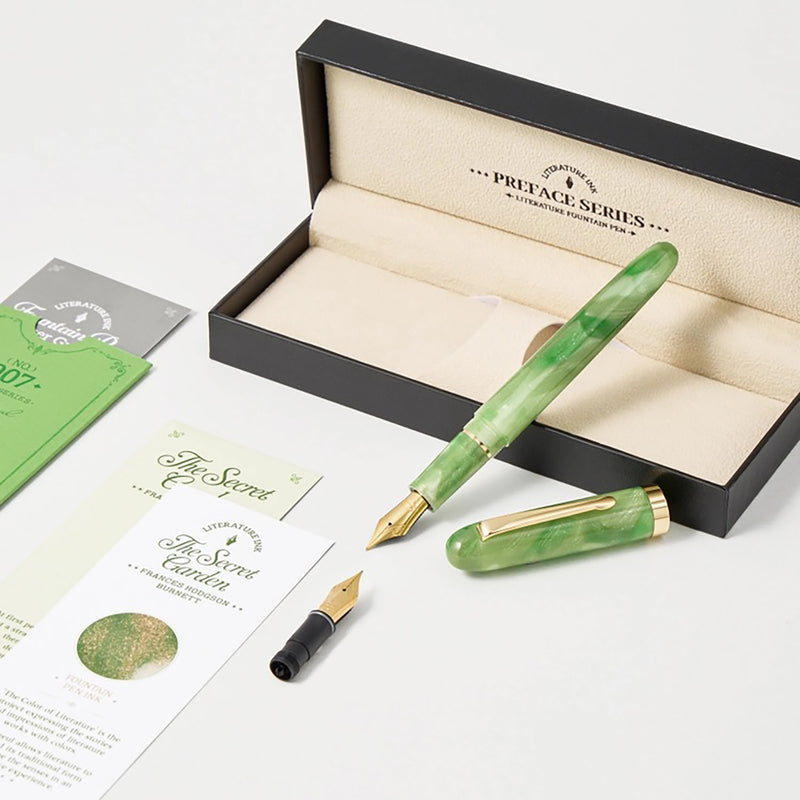 Wearingeul Literature Preface Fountain Pen - The Secret Garden