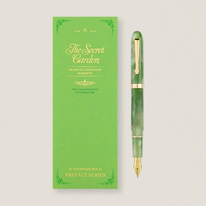 Wearingeul Literature Preface Fountain Pen - The Secret Garden