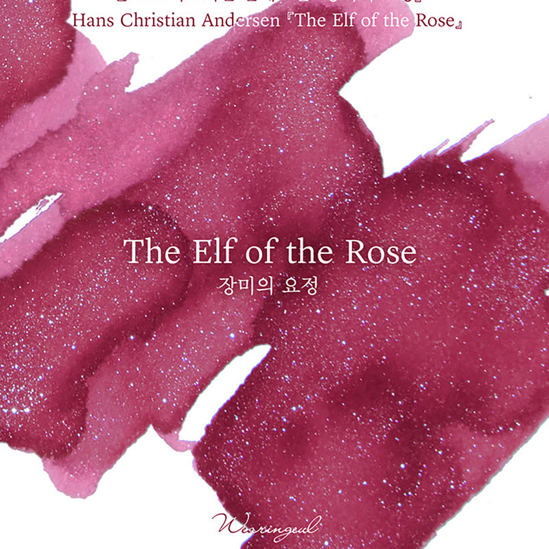 Wearingeul The Elf of the Rose - Ink Sample