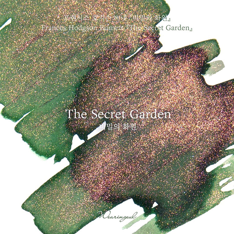 Wearingeul The Secret Garden - Ink Sample