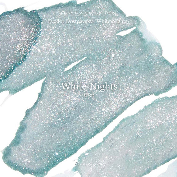 Wearingeul White Nights - 30ml Bottled Ink