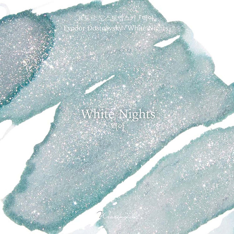 Wearingeul White Nights - Ink Sample