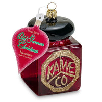 Kaweco Glass Ink Bottle Ornament