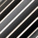 Metal Striped Black