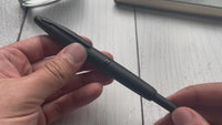 Pilot Vanishing Point Fountain Pen - Gun Metal/Rhodium