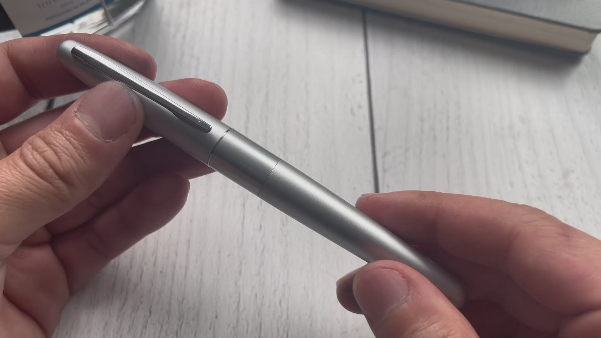 Pilot White Tiger Fountain Pen – Ink+Volt