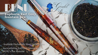 BENU Euphoria Fountain Pen - Earl Grey (Special Edition)