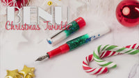 BENU Euphoria Fountain Pen - Christmas Twinkle (Limited Edition)