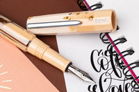 BENU Euphoria Fountain Pen - Iced Caramel Latte (Special Edition)