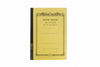 Apica CD-11 A5 Notebook - Mustard, Lined