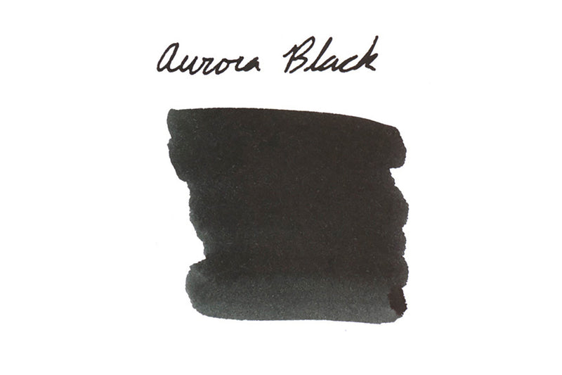 Aurora Black - Ink Sample