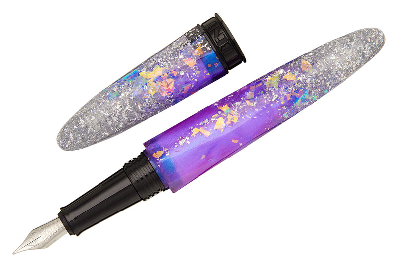 BENU Briolette Fountain Pen - Magenta Frost