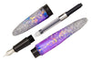 BENU Briolette Fountain Pen - Magenta Frost