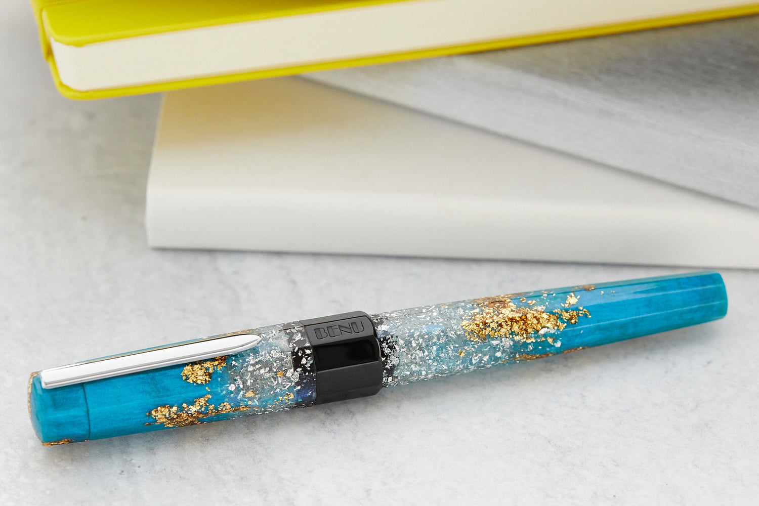 The Goulet Pen Company - Coming Soon! Celebrate life with the new BENU  Euphoria collection of fountain pens devoted to different sources of simple  pleasures, such as favorite music, a beautiful scene