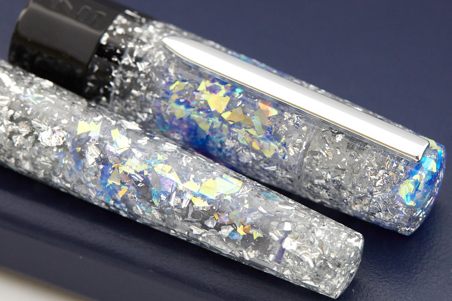 BENU Euphoria Fountain Pen - Vodka on the Rocks - The Goulet Pen Company